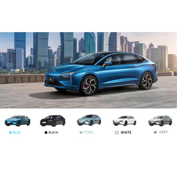 Coches eléctricos de larga distancia certificados por la UE con batería de litio y tiempo de carga de 0,5 horas