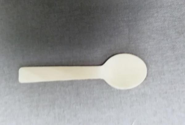 High Quality Disposable Wooden Cutlery  Nature Color Fruit And Vegetable Cutter Wood Tubing Cutter