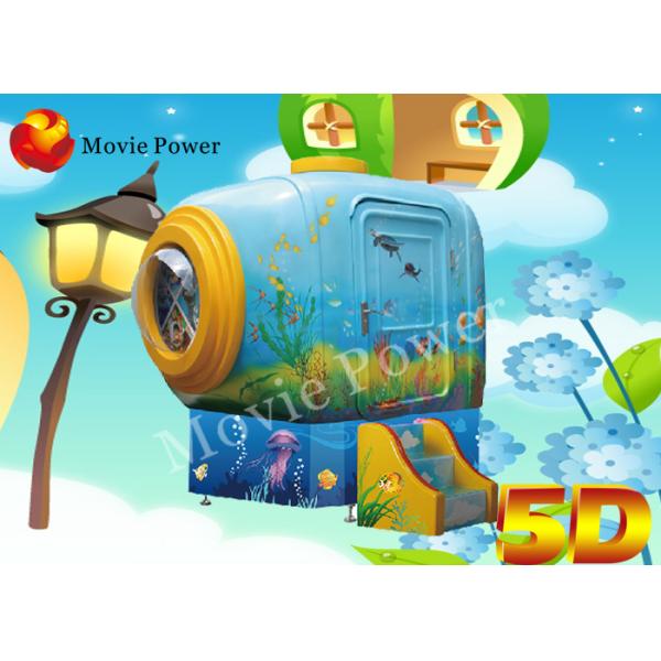 Привлекательное кино 9D/5D русских горок малышей миниое с системой управления монетки