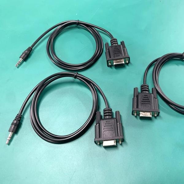 Electronic Molded Cable Assembly Male To Male Female DB Cable To 9 Pin D SUB Cable