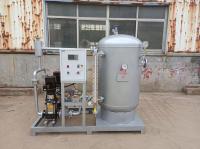 Sistema de recuperación de agua de condensación de 1-100T/H con ISO9001 totalmente automático 450mm 500mm 550mm 600mm 800mm Diámetro del tanque