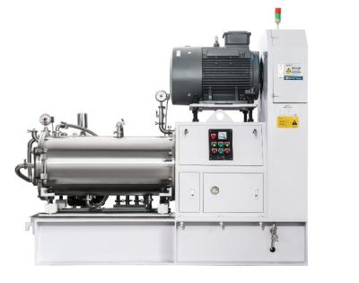 100L 316L Chamber Grinding Horizontal Bead Mill Machine 55kW For Food , Chocolate