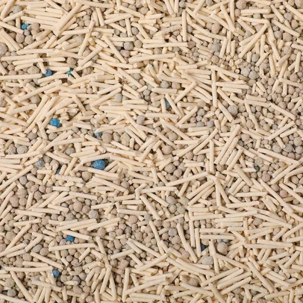 100% Natural Bentonite Tofu Cat Litter Flushable Activated Carbon Cat Litter