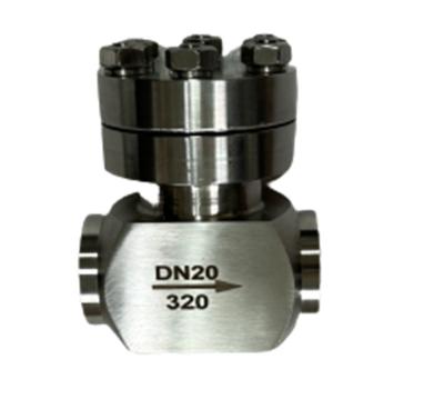 LOX LNG LIN LAR Liquid cryogenic tank High Pressure Check Valve, Globe valve PN320 High quality