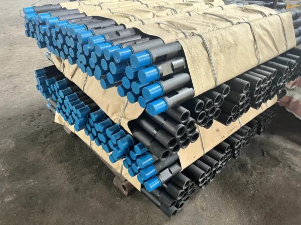 DTH Drill Rod 76/89/102/114/127mm For Mining Drill Rig With DTH Hammer