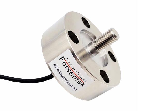 M6/M8/M12/M16/M20/M24 Rod end in-line type compression force sensor 0-50kN