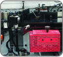 Триммер панели T60mm Edgebander машины кольцевания края Woodworking мебели AC380V