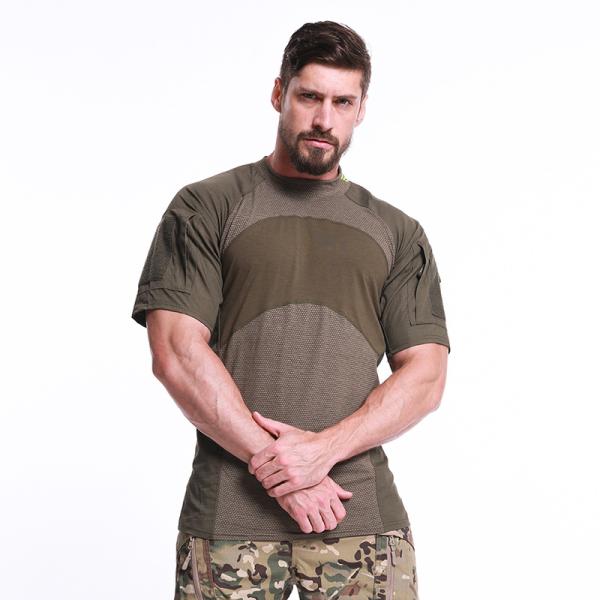 200g Woodland Breathable Army Frog Gear Short Sleeve Cycling Desert Frog Suit