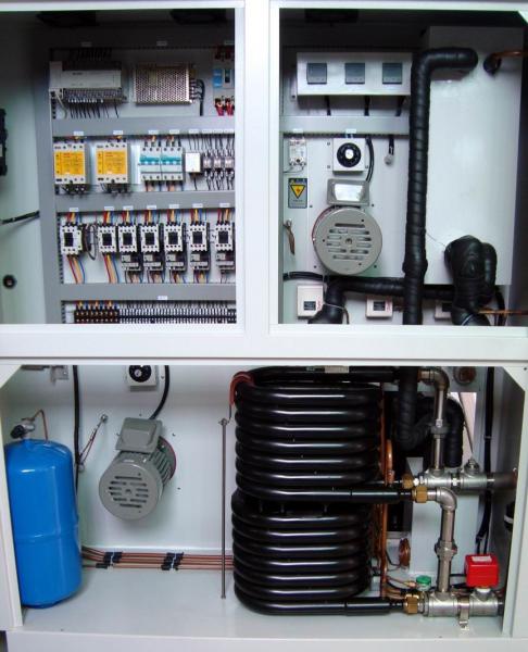 Two Zone Thermal Shock Equipment Continuous High Low Temperature Environment