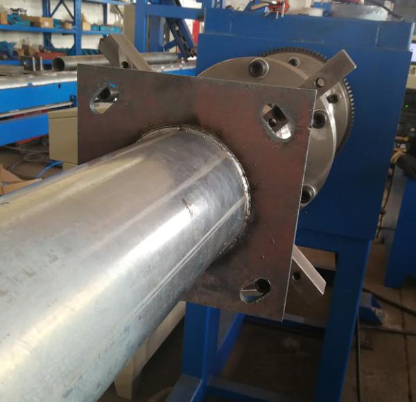 máquina de corte da porta de 120mm 260mm polo claro para polo claro de alumínio