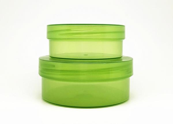 100g 250g Aloe Vera Gel Jar Wide Mouth PP Plastic Cream Bottle Cosmetic Packaging