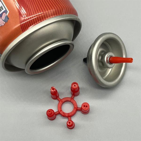 Advanced Aerosol Spray Valve for Lighter Gas Refilling
