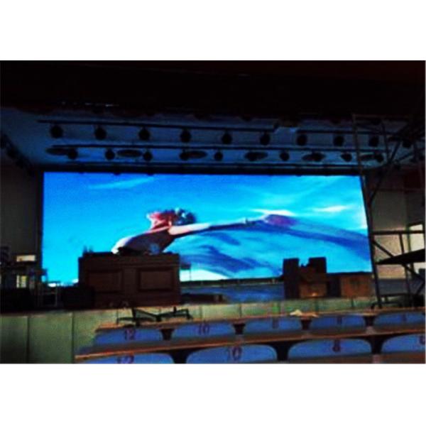 Ultra Thin P4mm Soft Flexible SMD LED Display / Led Curtain Screen Light Weight