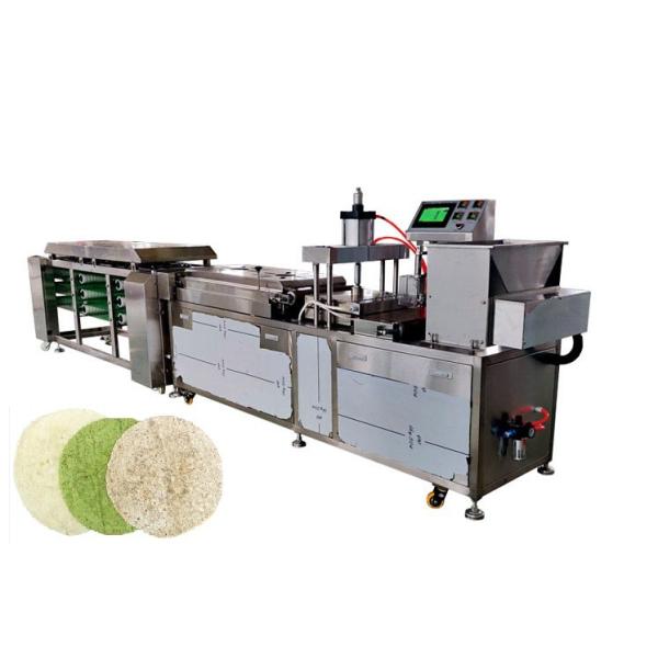 Automatic Tortilla Bread Production Line Gas Heating With Stainless Steel