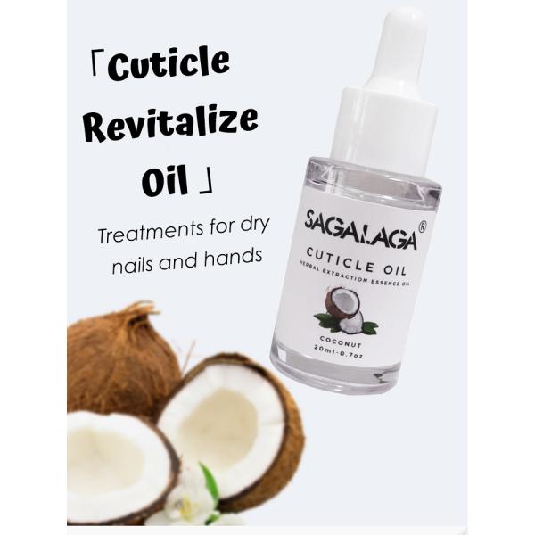 MSDS Certified Scentless Cuticle Oil with Vitamin E and Vitamin B Healthy Formulate Private Label Sagalaga Natural Nails
