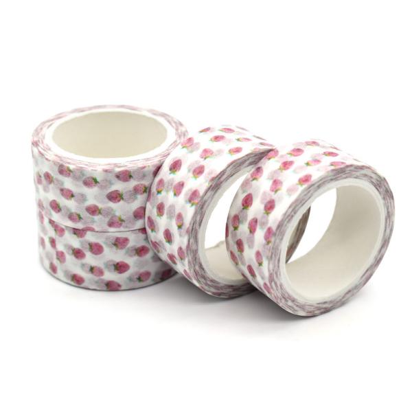 Custom Foil Printing Japanese Washi Paper Tape Wholesale Washi Tape Personalizado