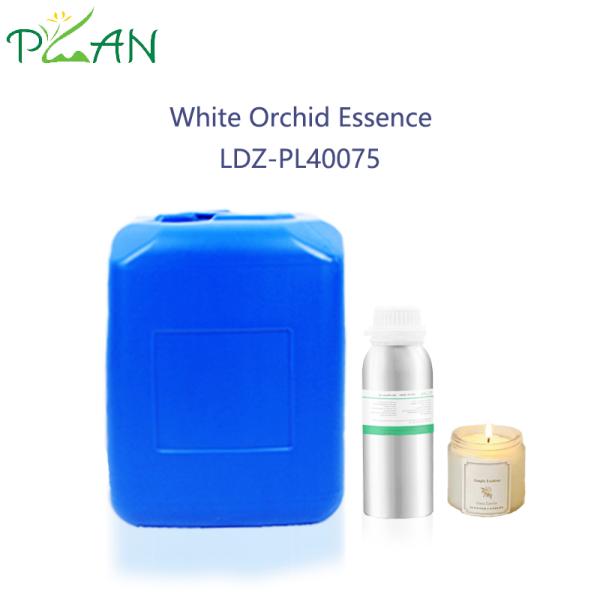 White Orchid Flavor Essence Concentrated For Scented Candle   Long-Lasting Soy Wax