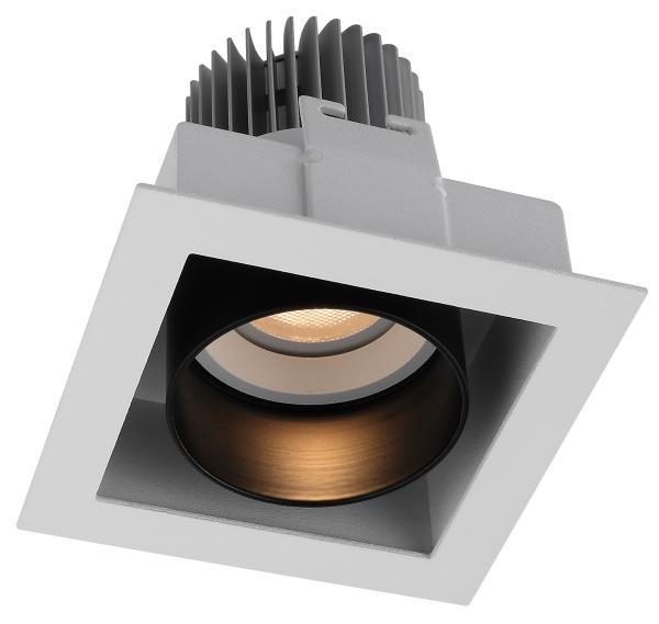Excellent Lumen Performance 180mA LED Spot Down Lighting , Led Downlight Fittings