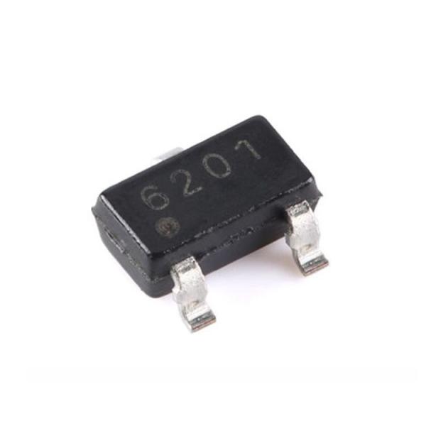 CC6201ST SOT-23 All-pole Micro-power Hall Effect Switch Sensor