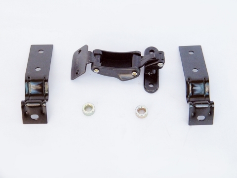 WG1642770007 Door Hinge & Door Check Kit Assembly For HOWO