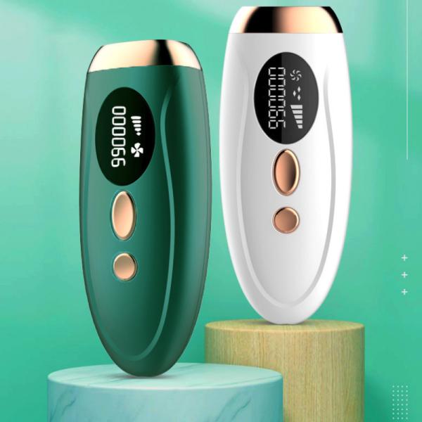 24W Green Handheld Laser Hair Removal Device , IPL Hair Remover Portable