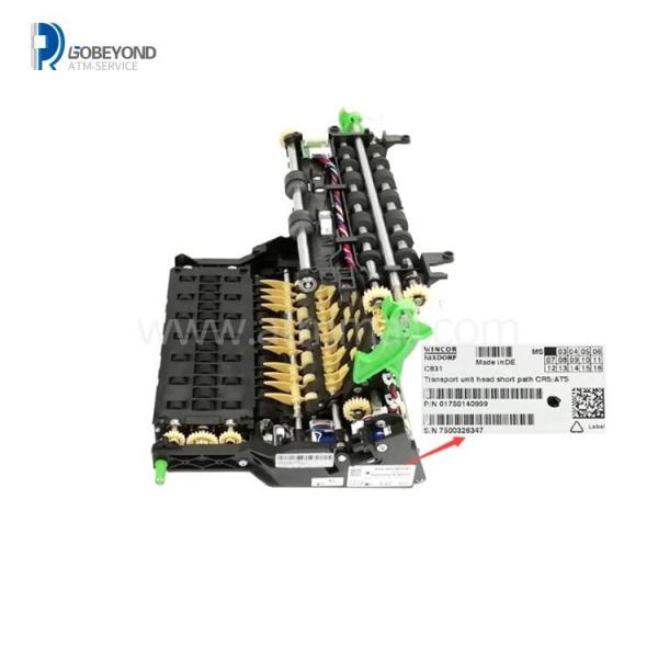 01750140999 Transport Head Short Path CRS/ATS Wincor ATM Parts