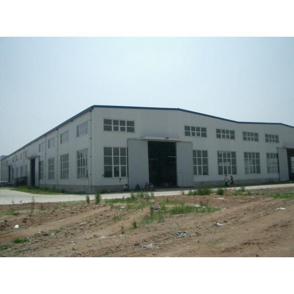 Corrosion Resistant Prefab Agricultural Buildings Q235B Q355B Steel Frames And Trusses