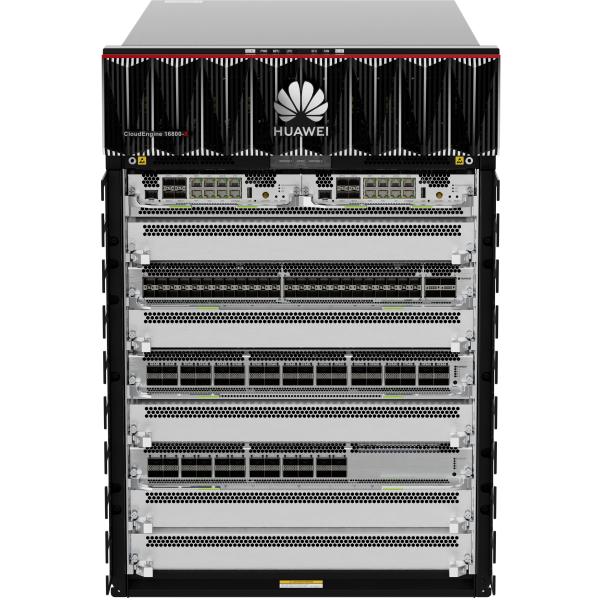 Switch Huawei CE16800-X8 400GE para la nube y HPC