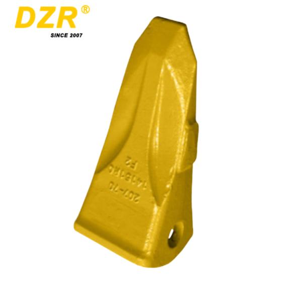 Durable Wear Resistant 207-70-14151RC A5 Forged Excavator Bucket Tooth For PC300 Excavator