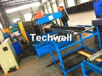 Perfil cambiante de la bandeja de cable del tamaño auto que hace la máquina/la máquina de la fabricación de la bandeja de cable
