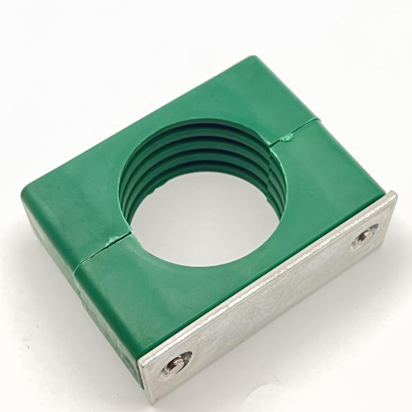 Clampe de tuyau en plastique de type R type U type Heavy Type Utilisé pour le béton Pompes de camions tuyaux d'eau et d'huile Pour le système hydraulique