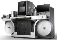 Étiquette adhésive Digital déjouante froide découpant la machine avec des matrices 60m/Min
