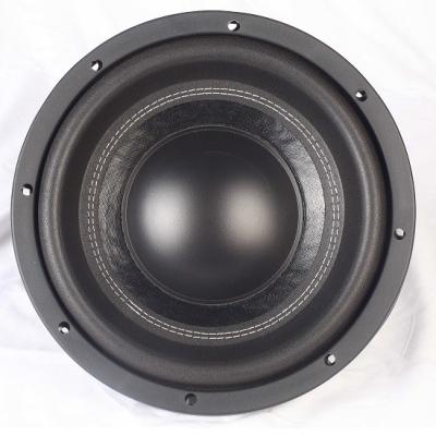 2 / 4 Ohm DVC Street Audio Subwoofer Customized Rubber Gasket Professional Design