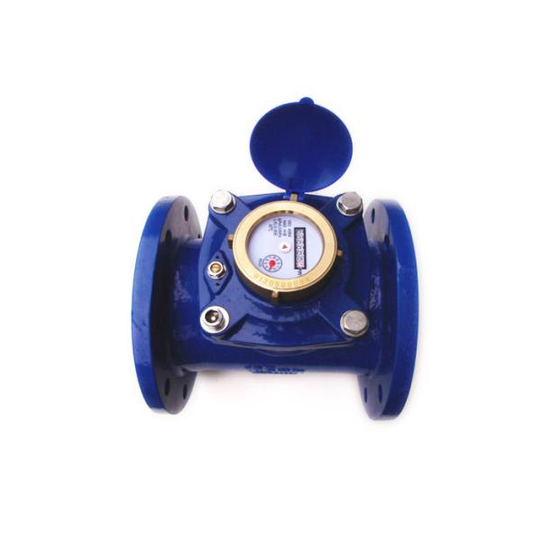 Cast Iron Industrial Woltman Water Meter