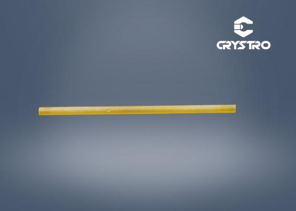 o Holmium do comprimento de onda 2100nm lubrificou o laser Crystal Rod da grandada de alumínio de ítrio Ho YAG