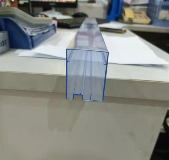 Ясные трубки ESD PVC/ПК цвета анти- статические для упаковки IC SMT