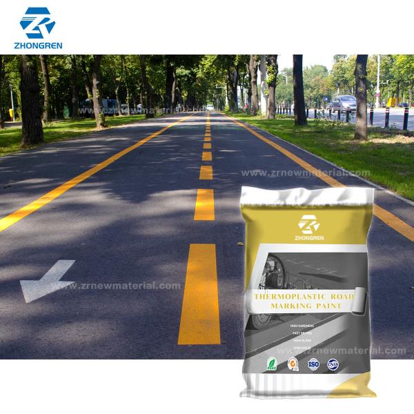 Worth Buying Road Line Cold Painting Material Normal Temperature Acrylic Road Marking Paint