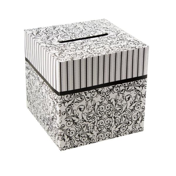 Simple Pattern  Customized Size Cardboard Storage Boxes