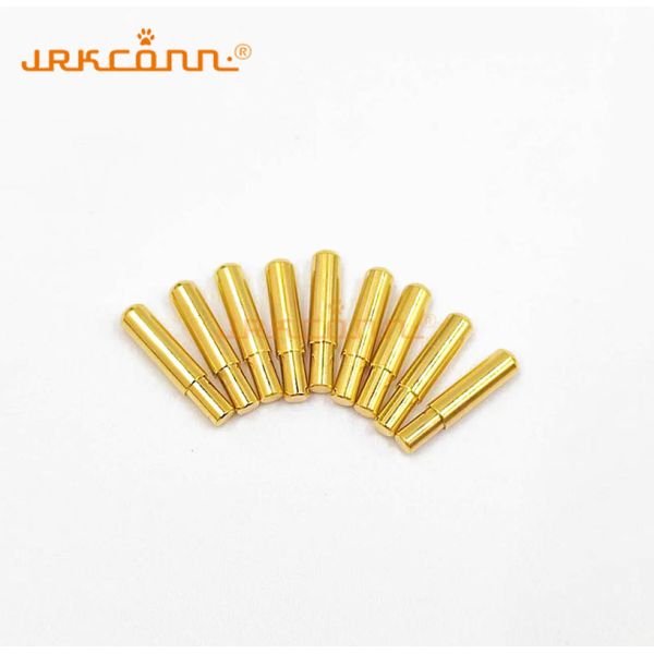 Precision 14.5mm Length PCB Contact Pin with 5A Current Rating and Spring Loaded Brass Terminal