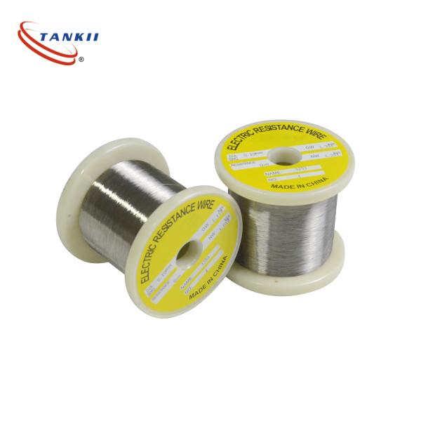 0.1mm 0.6mm High Elastic Modulus Elastic Alloy 3j53 Wire For Optical And Electronic Components