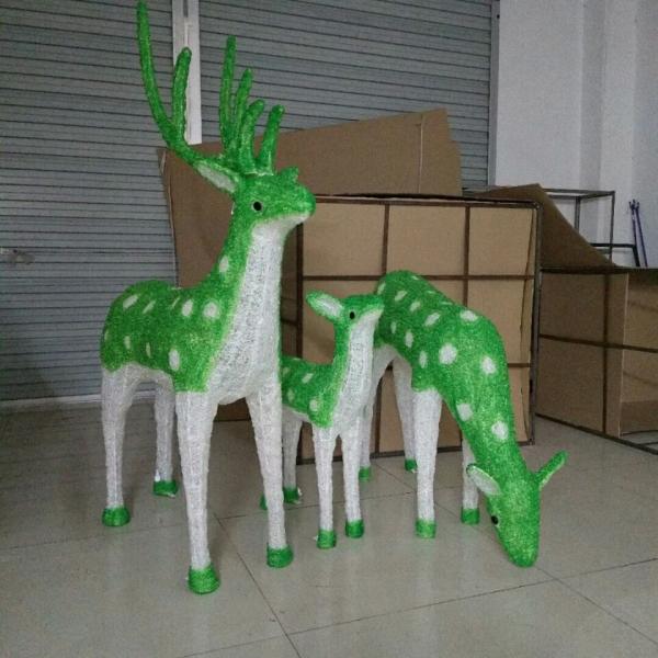 christmas reindeer lights