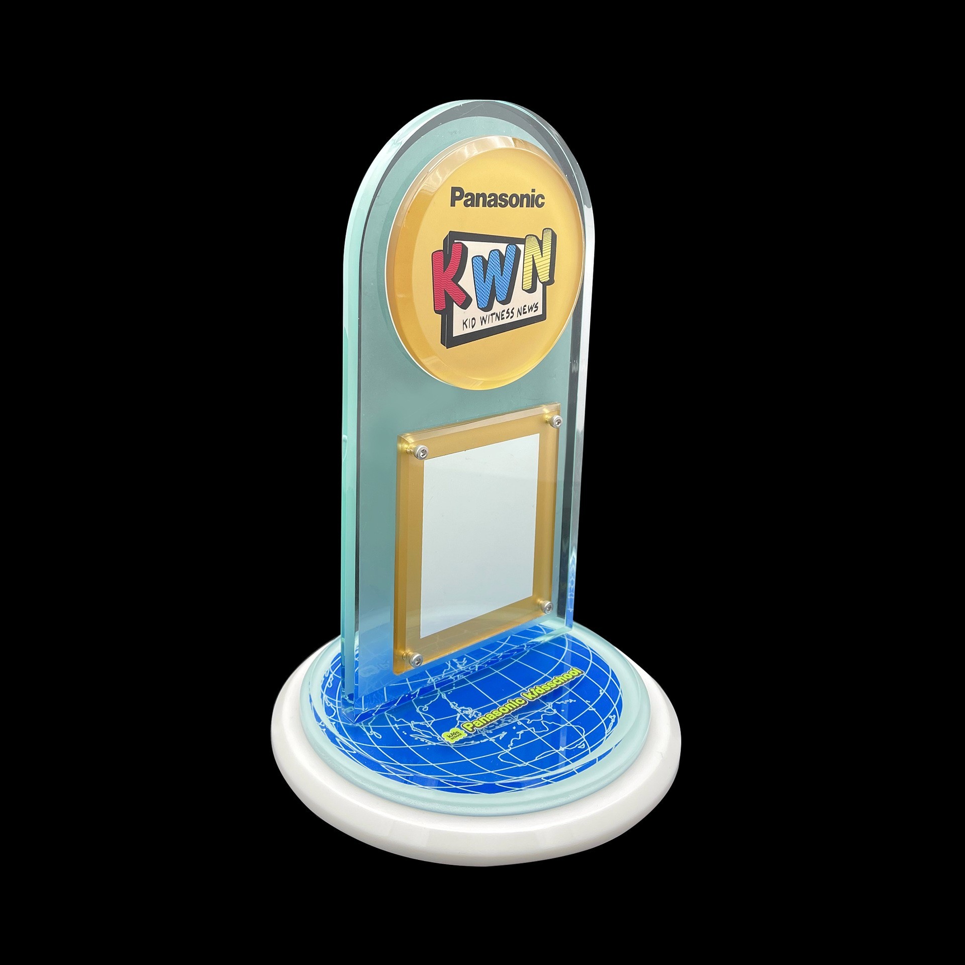 Crystal Trophies for Kids, Kindergarten Students, Dance Honor Plaques,