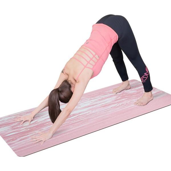 Standard Gym Floor Fitness Full Rubber Advanced Technology Natural Rubber yoga mat