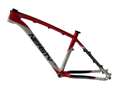 Carbon MTB Frame 26er 15/17 NT02 Mountain Bicycle/Bike Frame Red