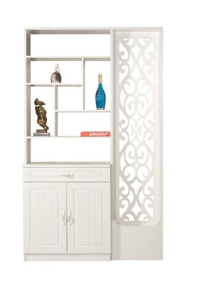 MDF Living H2000mm Room Divider Cupboard