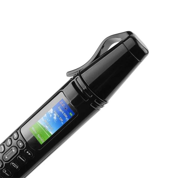 Ak007 Pen Mini Mobile Phone 0.96 Inch Screen Gsm Bluetooth Compatible Camera Dialer With Voice Recorder
