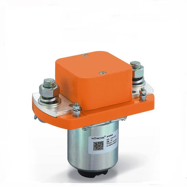 12V 24V 36V 48V DC Contactor Relay 50A 100A 200A 400A For Car Train UPS Electric Forklift