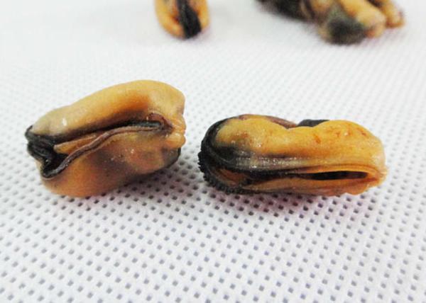 Mussel Dried Seafood Low Fat Under -18 Degree C Life Brc Certification