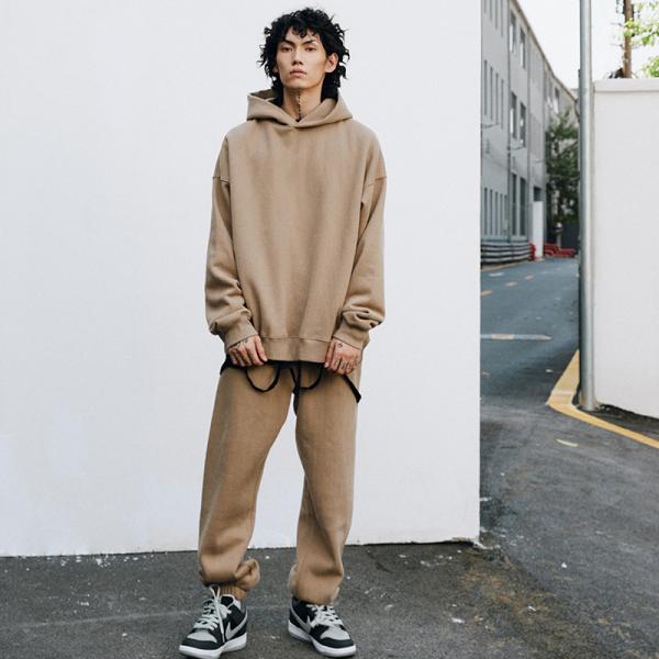 Груз Joggers Sportswear хлопка полиэстера случайный мешковатый задыхается брюки следа людей