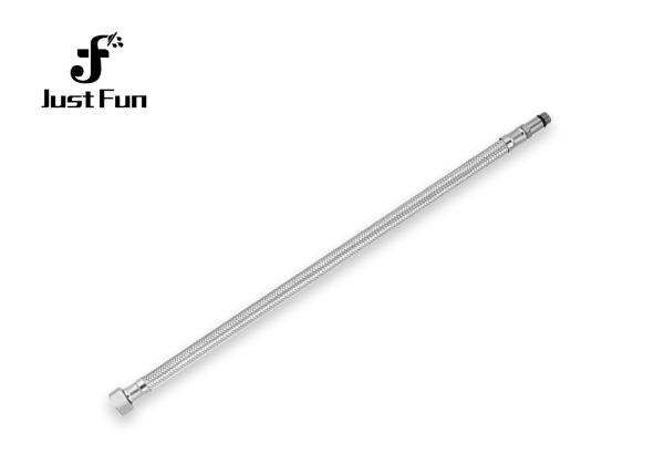 1.6Mpa Braided Shower Hose 0.16 - 0.24mm Wire Diameter High Tension Strength